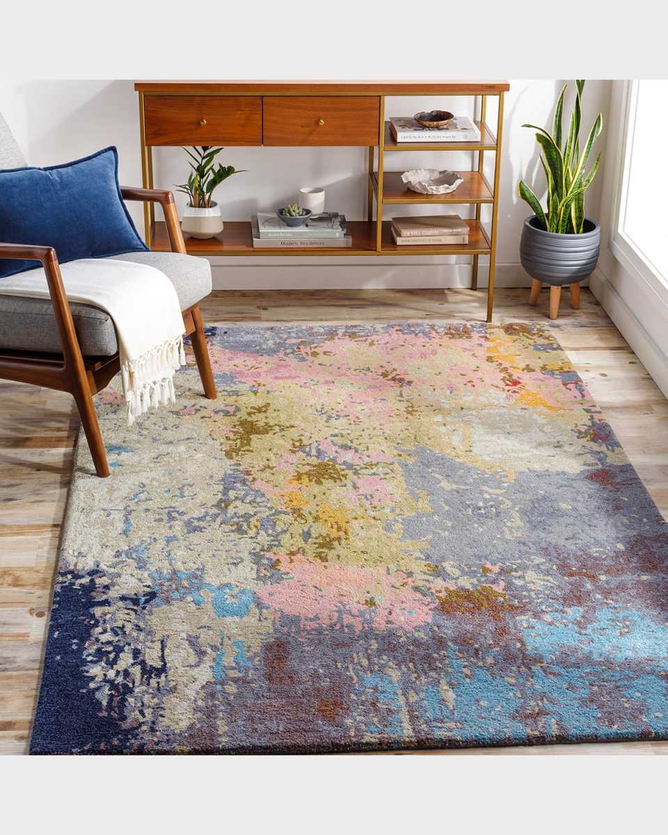 Kavita Hand Tufted Rug, 6' x 9'
